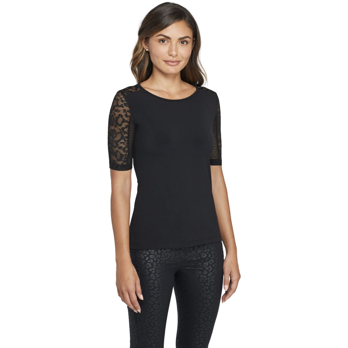Anatomie Orly Lace Women's Blouse - Elegant Lace Top for Work, Date Night & Special Occasions