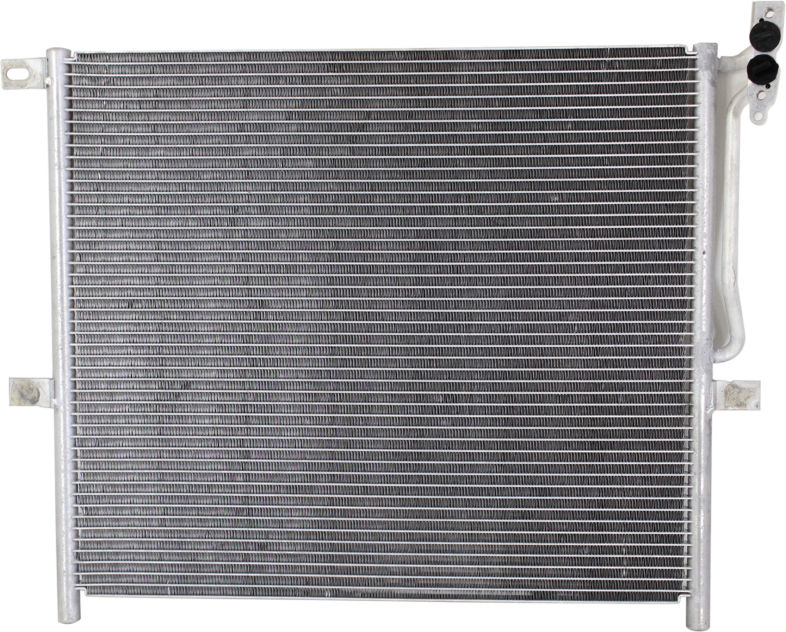 Kool Vue A/C Condenser Replacement for 2000-2006 Jeep Wrangler TJ - Direct Fit OEM Part BM3030123 - Perfect for AC System Repair & Summer Cooling