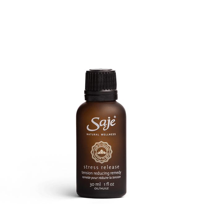 Stress Relief Roll-On Essential Oil Blend - Natural Tension Reducing Remedy for Anxiety & Relaxation - Perfect for Work, Travel & Home Use