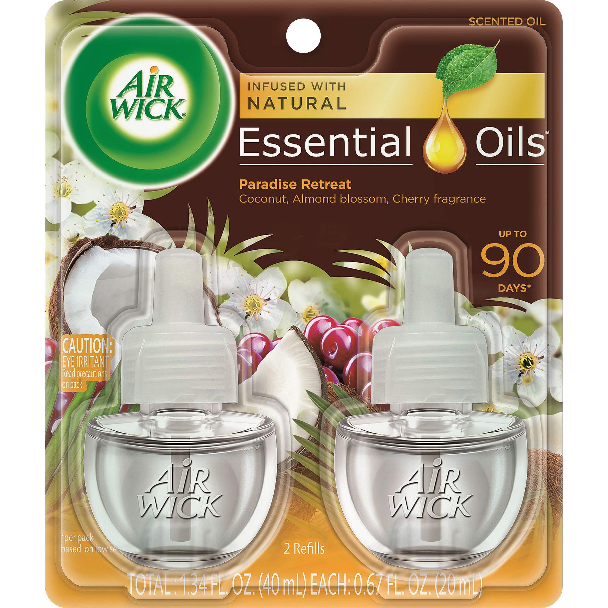 Air Wick Scented Oil Warmer Refills - Lavender & Vanilla Aroma - 6 Pack for Home Fragrance Diffuser | Perfect for Living Room, Bedroom & Office Relaxation