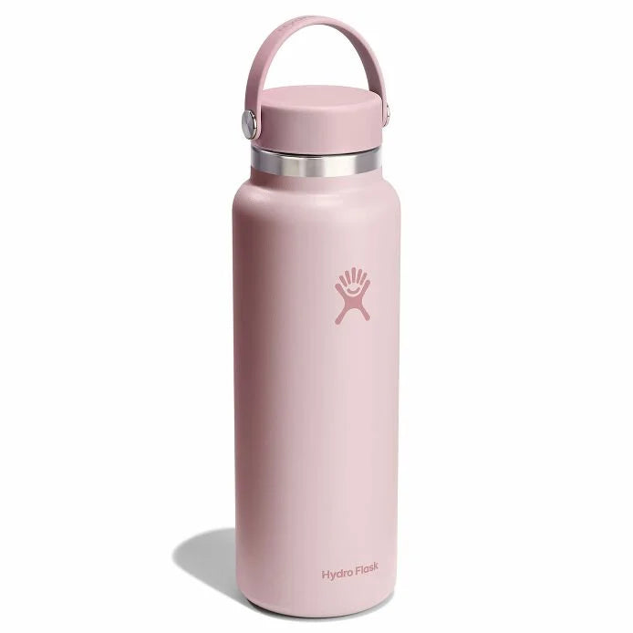 40 oz Wide Mouth Stainless Steel Water Bottle - Insulated, Leak Proof, BPA Free - Perfect for Gym, Hiking, Travel & Outdoor Activities