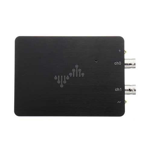 Portable Digital Oscilloscope - 50MHz/200MHz Dual Channel USB-Powered Oscilloscope with Logic Analyzer | Ideal for Electronics Testing, Circuit Debugging & Engineering Education