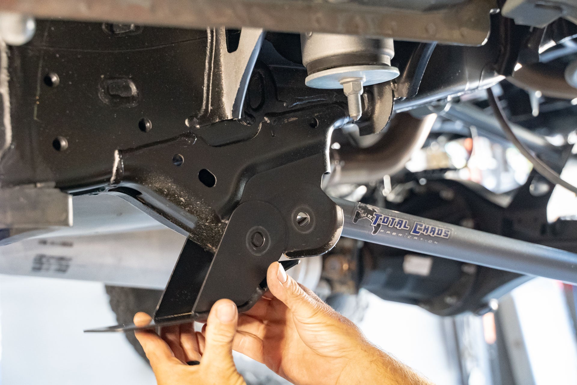 24+ Tacoma Rear Link Skid Plates - Heavy Duty Off-Road Protection for Toyota Tacoma Trucks | Perfect for Rock Crawling & Trail Adventures