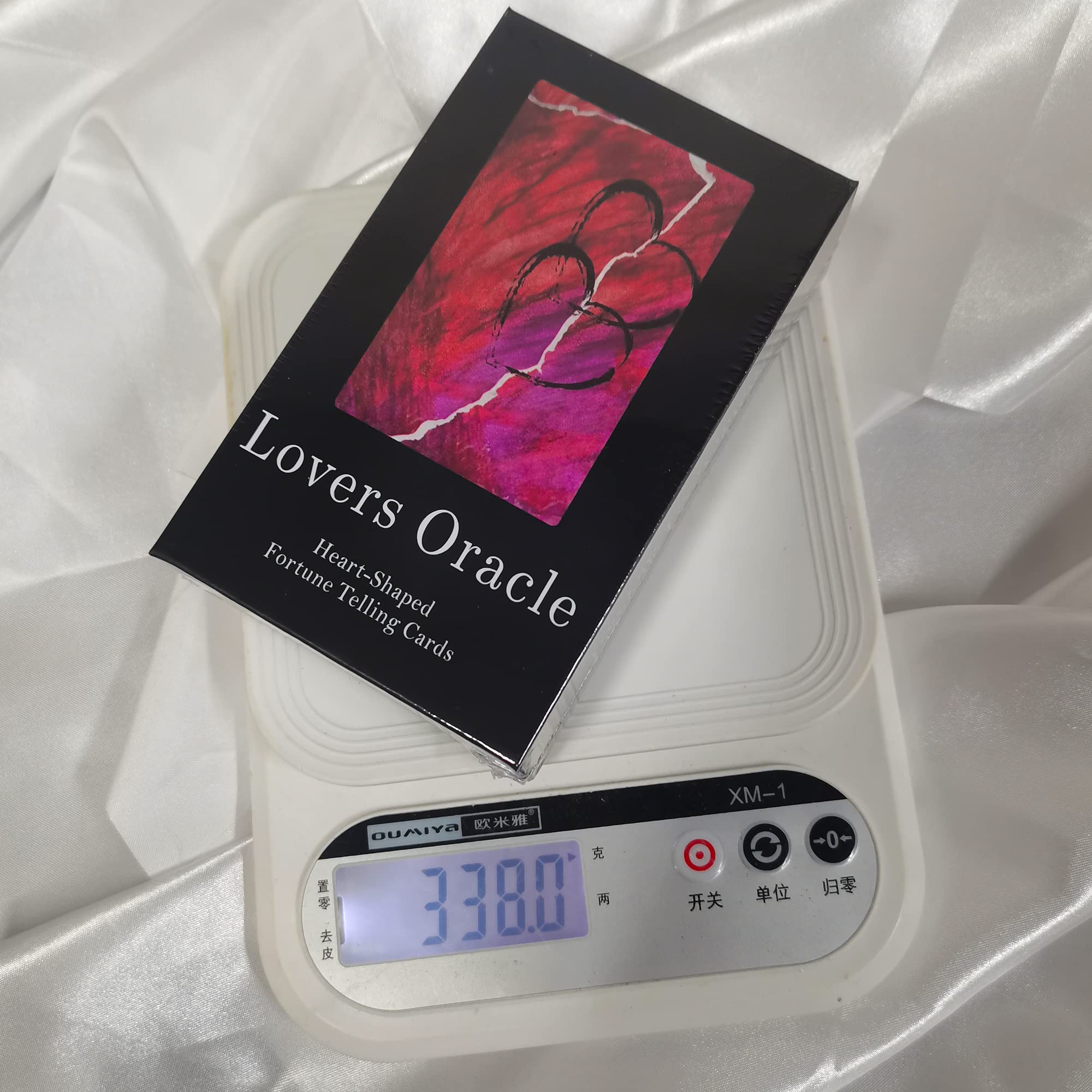 Han Yu Bowen Love Oracle Cards – 80 Twin Flame Tarot Deck for Beginners with Romantic Messages | Perfect for Self-Love, Relationship Guidance & Spiritual Growth