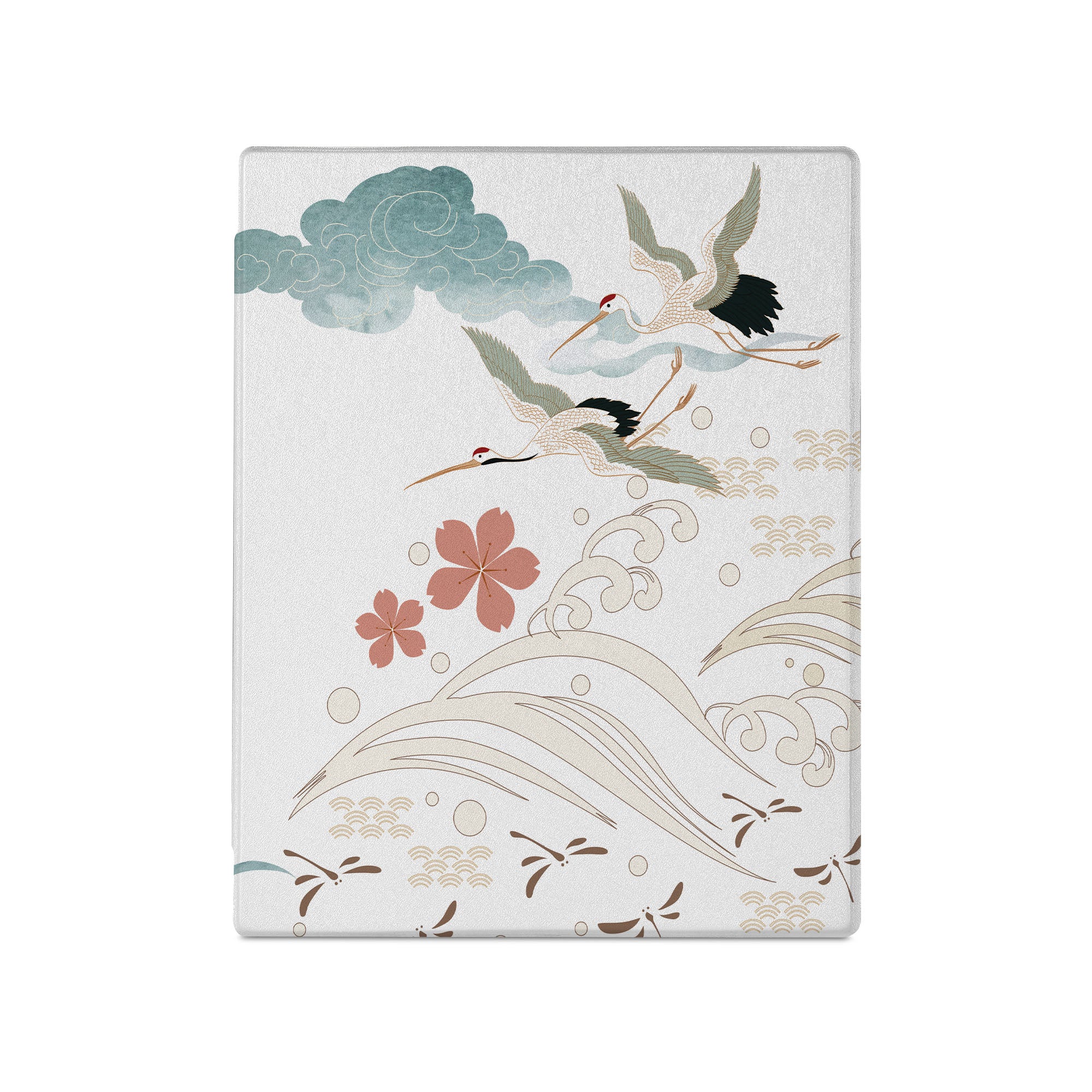 Premium reMarkable Tablet Case with Japanese Pattern Design - Stylish & Protective Cover for Work, Travel, and Daily Use