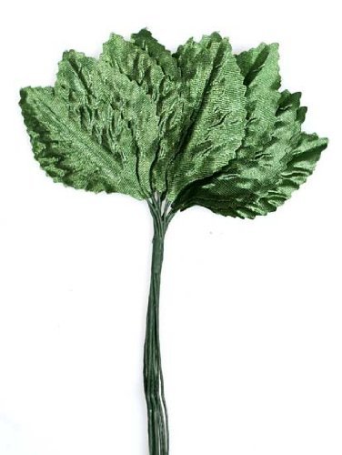 SEO-Optimized Green Satin Corsage and Boutonniere with Wired Leaves (144 Total) - Perfect for Weddings, Proms, and Special Events