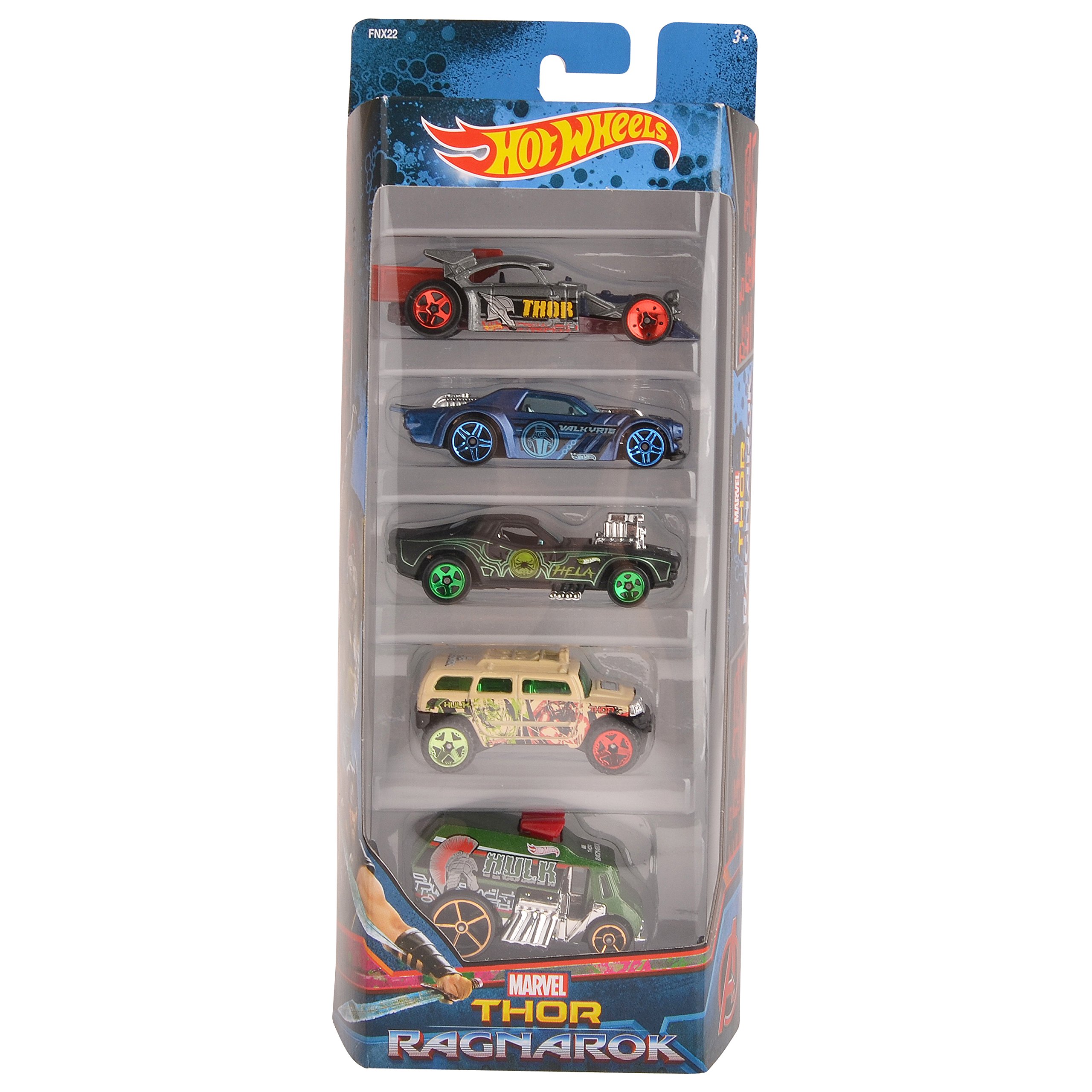 Hot Wheels FNX22 Die-Cast Toy Cars for Kids - Collectible Racing Vehicles for Play & Display - Perfect for Birthday Gifts & Track Racing Fun