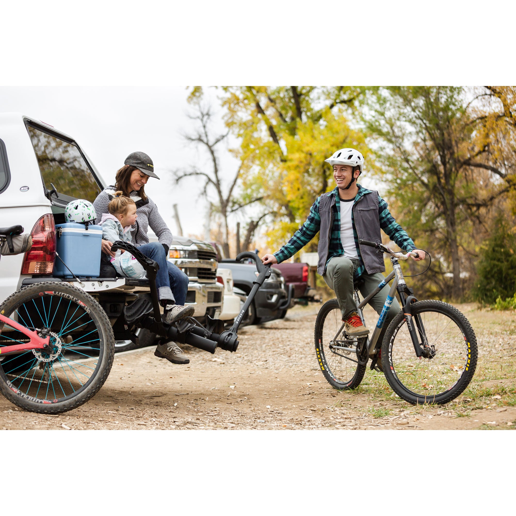 Kuat Transfer V2 1-Bike Hitch Mount Rack - Heavy Duty Bicycle Carrier for Cars, SUVs & Trucks - Perfect for Road Trips, Cycling Adventures & Outdoor Activities