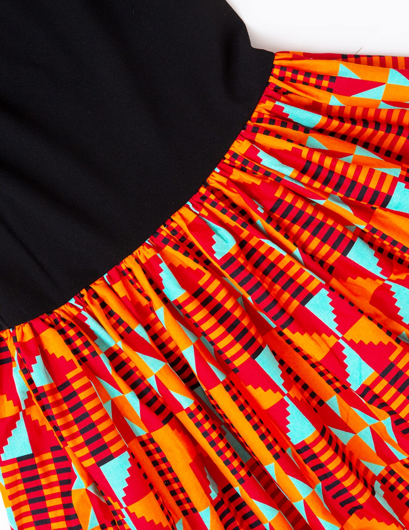 Stylish African Ankara Print Dresses for Women - Traditional Kente Pattern Outfits - Perfect for Cultural Events, Weddings & Special Occasions