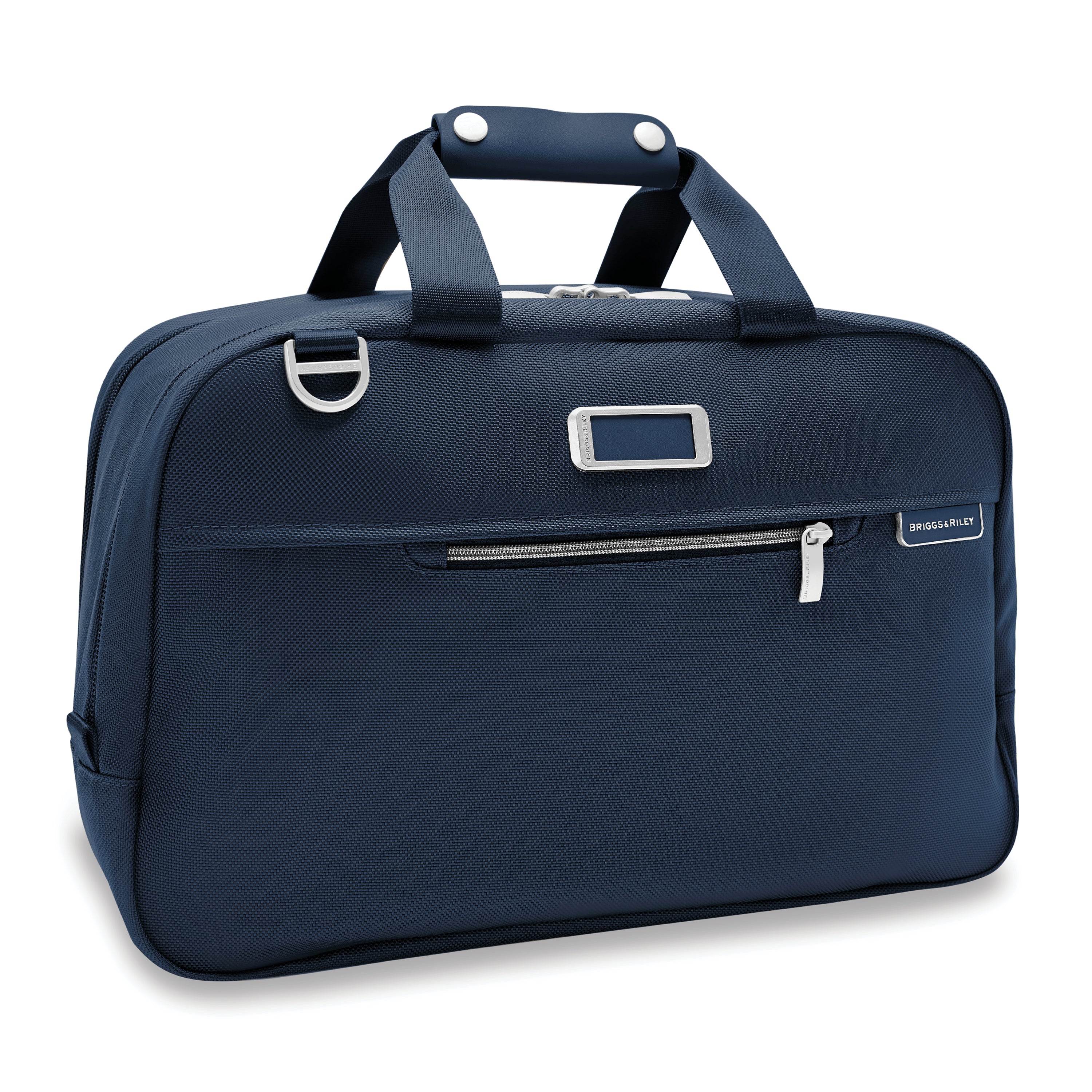 Briggs & Riley Baseline Executive Travel Duffle Bag - Premium Carry-On Luggage for Business Trips & Weekend Getaways - Durable Water-Resistant Nylon with Expandable Storage
