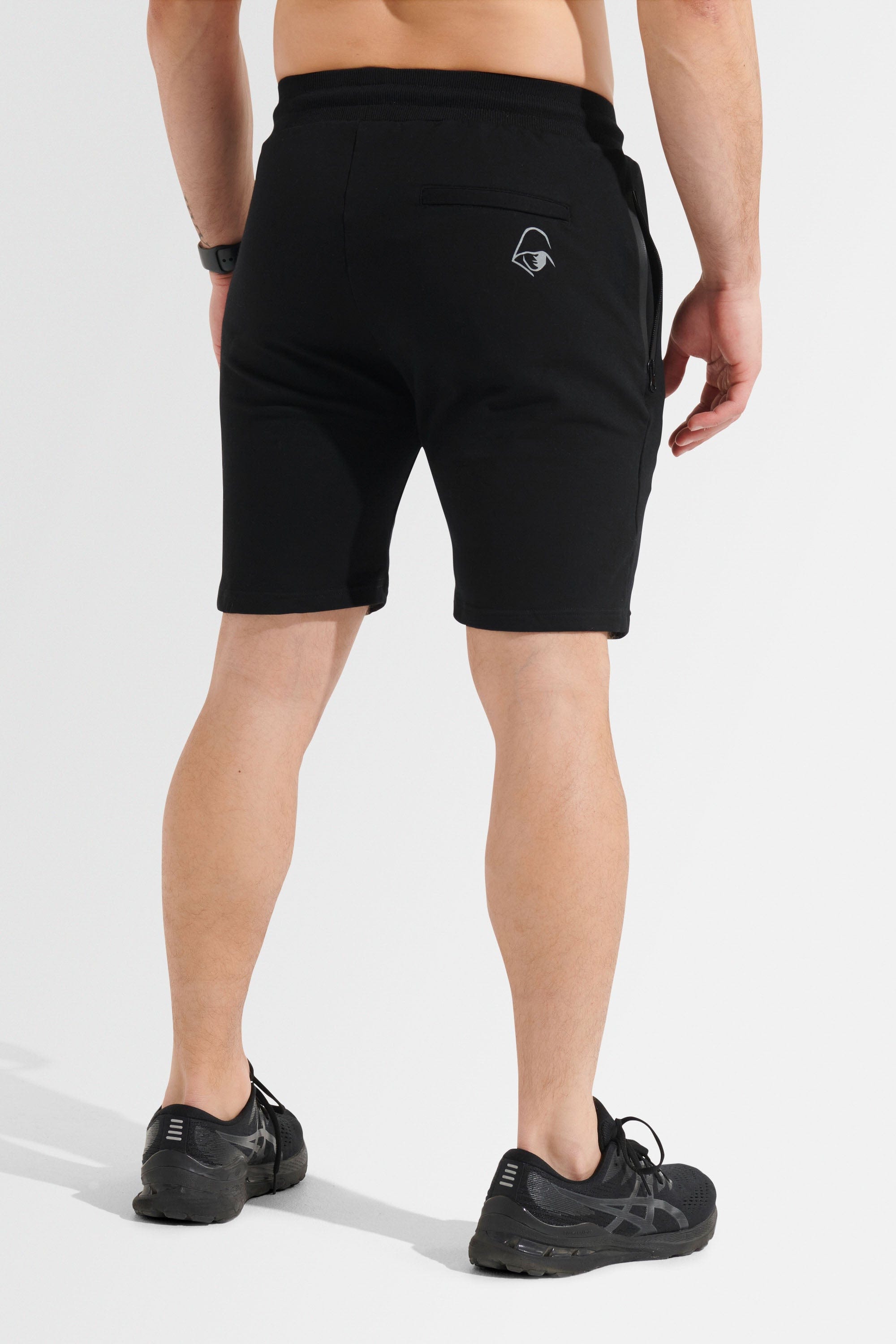 Intrepid Athlete Inside Track Shorts - Black | Men's Running & Training Shorts for Gym & Outdoor Workouts