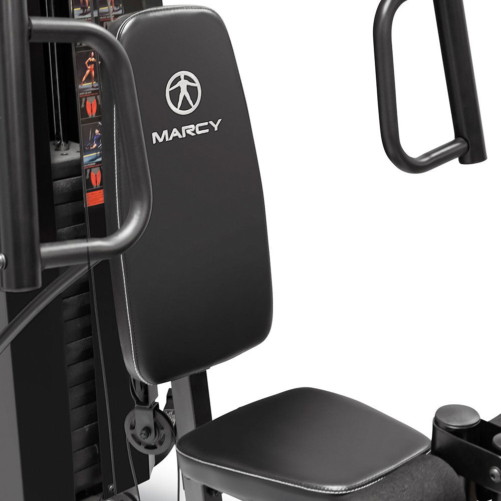 Marcy 150LB Home Gym System MWM-6150 - Strength Training Equipment for Full Body Workout | Perfect for Home Fitness, Weight Loss & Muscle Building