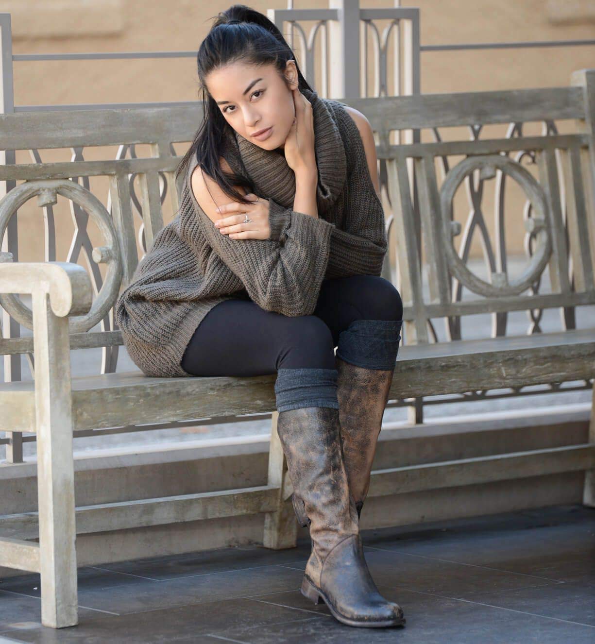 Bed:Stu Manchester II Women's Boots - Stylish Leather Ankle Boots for Women | Comfortable & Fashionable Footwear for Casual Outings, Work & Night Out