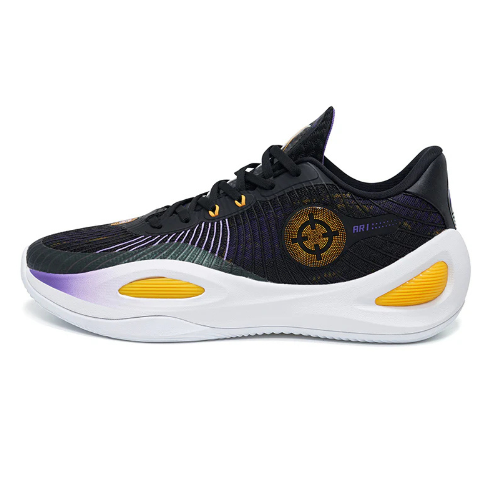 Rigorer AR1 Showtime Basketball Shoes - High Performance Men's Basketball Sneakers for Indoor & Outdoor Courts - Perfect for Training, Games, and Streetwear Fashion