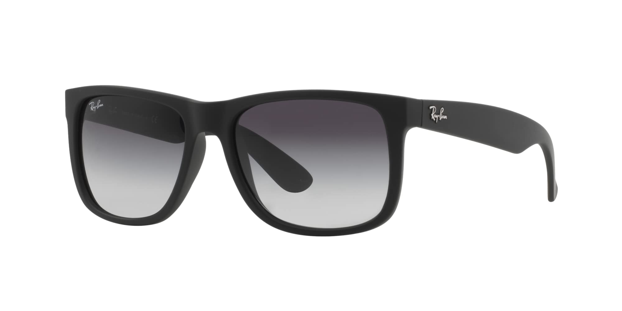 Ray-Ban RB4165 Justin Classic Rectangular Sunglasses for Men & Women – UV Protection, Polarized Lenses, Lightweight Frame – Perfect for Driving, Beach & Outdoor Activities