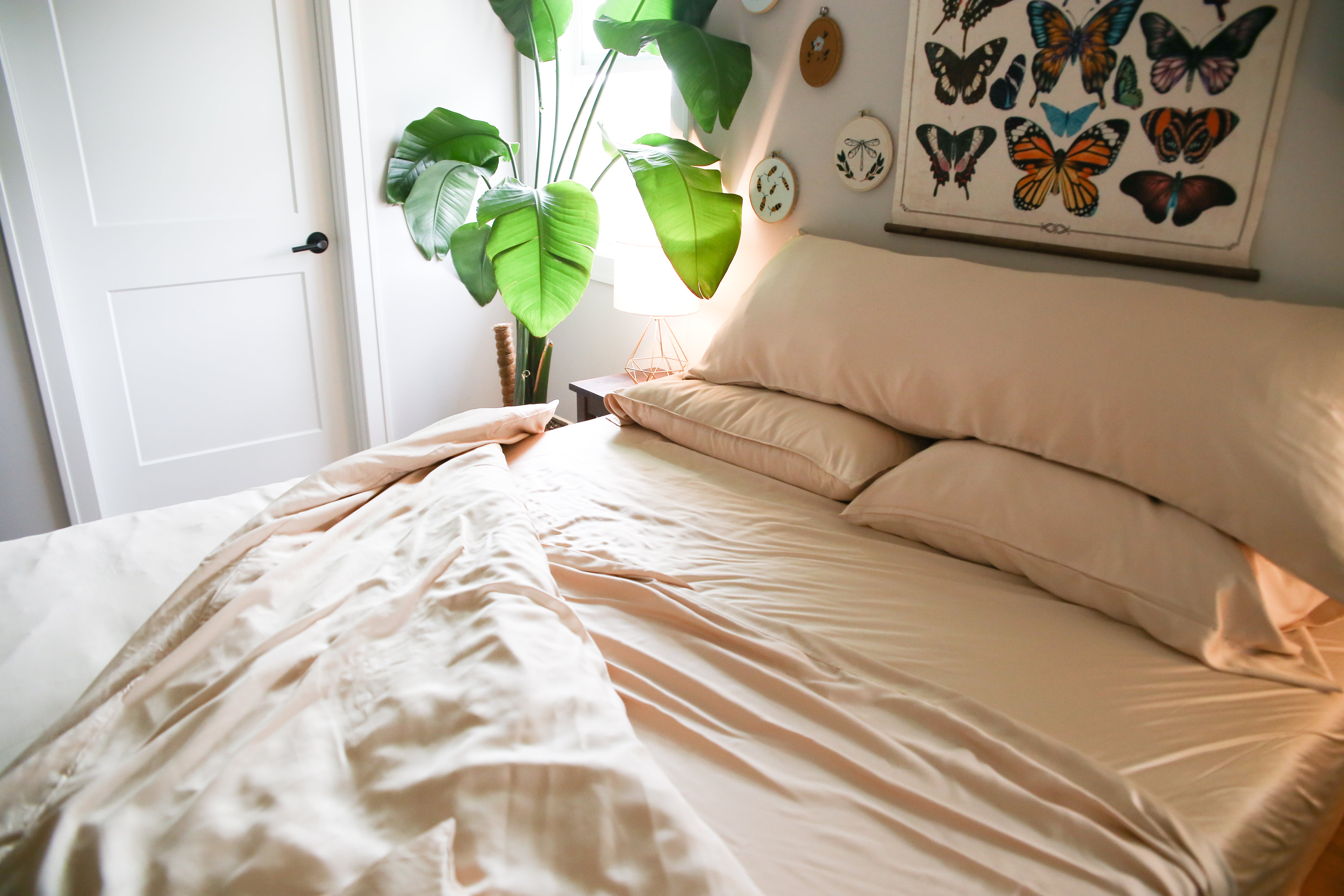 Pillowtex Copper Infused Bamboo Pillowcase - Antimicrobial, Hypoallergenic & Breathable for Cool Sleep | Queen Size Bedding Set for Hot Sleepers & Sensitive Skin | Perfect for Home, Travel & Hotel Use