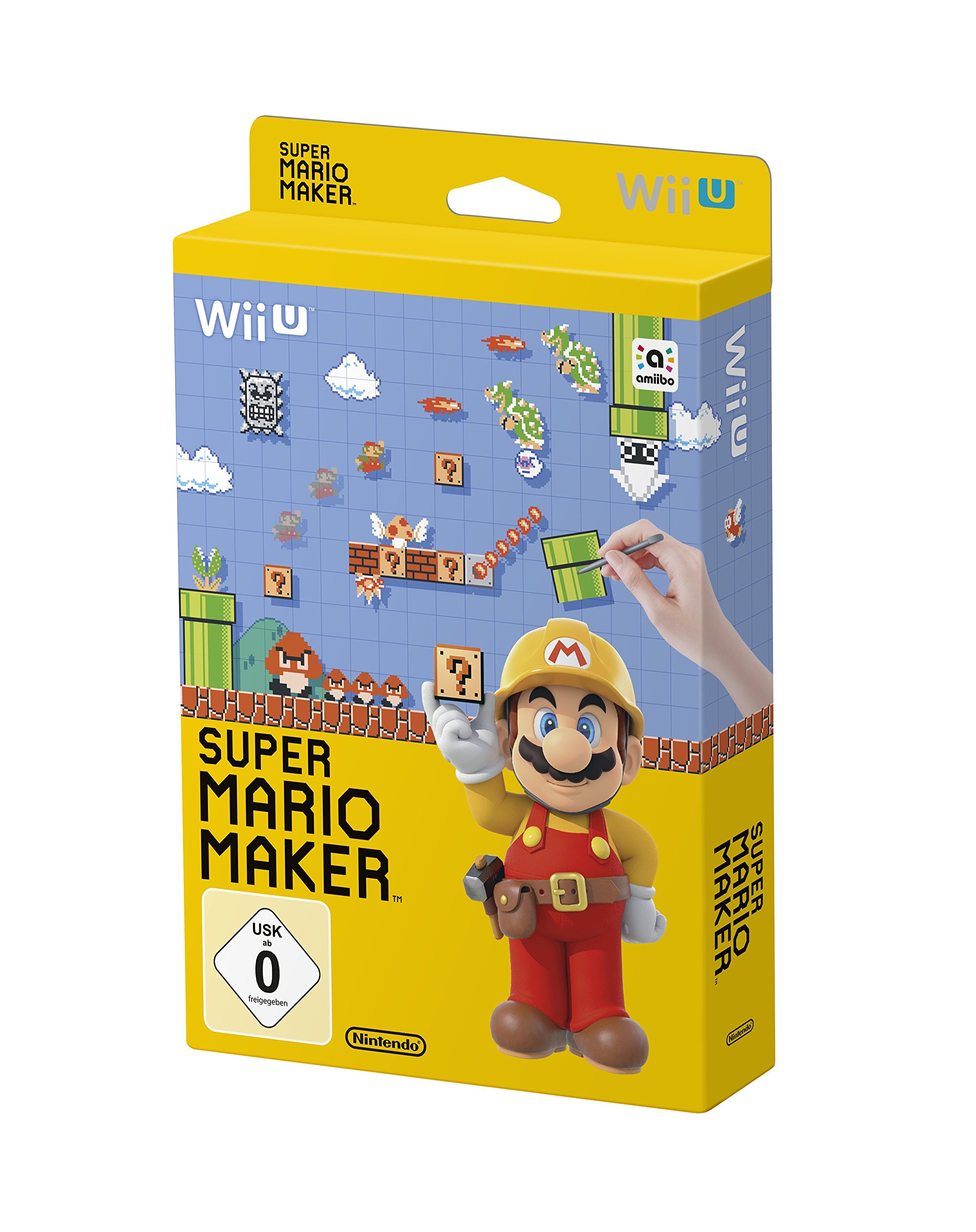 Super Mario Maker Artbook Edition for Wii U - Creative Level Design Game for Kids & Adults - Perfect for Family Game Nights & Mario Fans