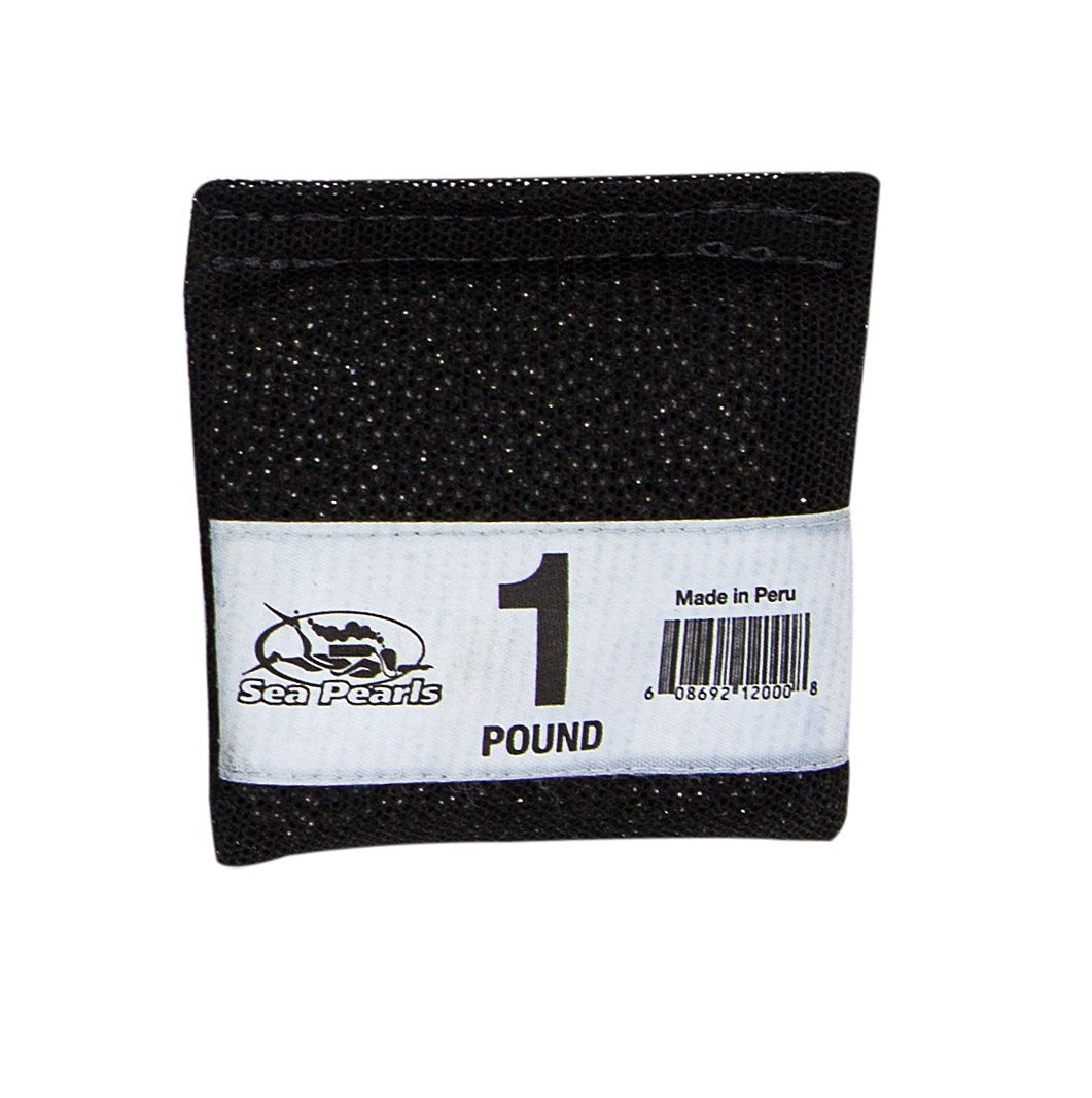 Premium Sea Pearls Soft Mesh Weights for Aquariums & Fish Tanks - Natural Decoration & Fish Habitat Enhancement - Perfect for Saltwater & Freshwater Environments