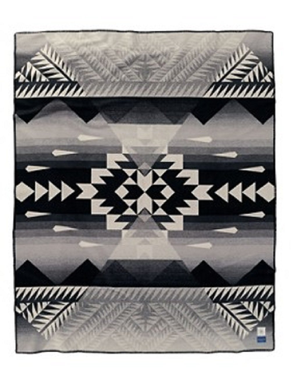 PENDLETON NIKE7 Indian Wool Blanket - Warm & Soft Native American Style Throw for Home Decor, Camping, and Outdoor Adventures