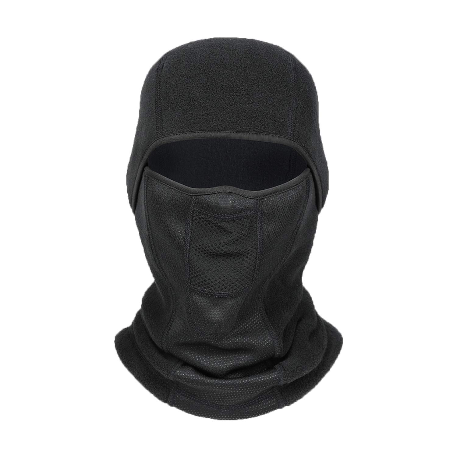 350g Soft Stretch Polar Fleece Balaclava Ski Mask - Winter Face Cover for Cold Weather, Anti-Static & Breathable - Perfect for Skiing, Snowboarding, Motorcycling & Outdoor Activities