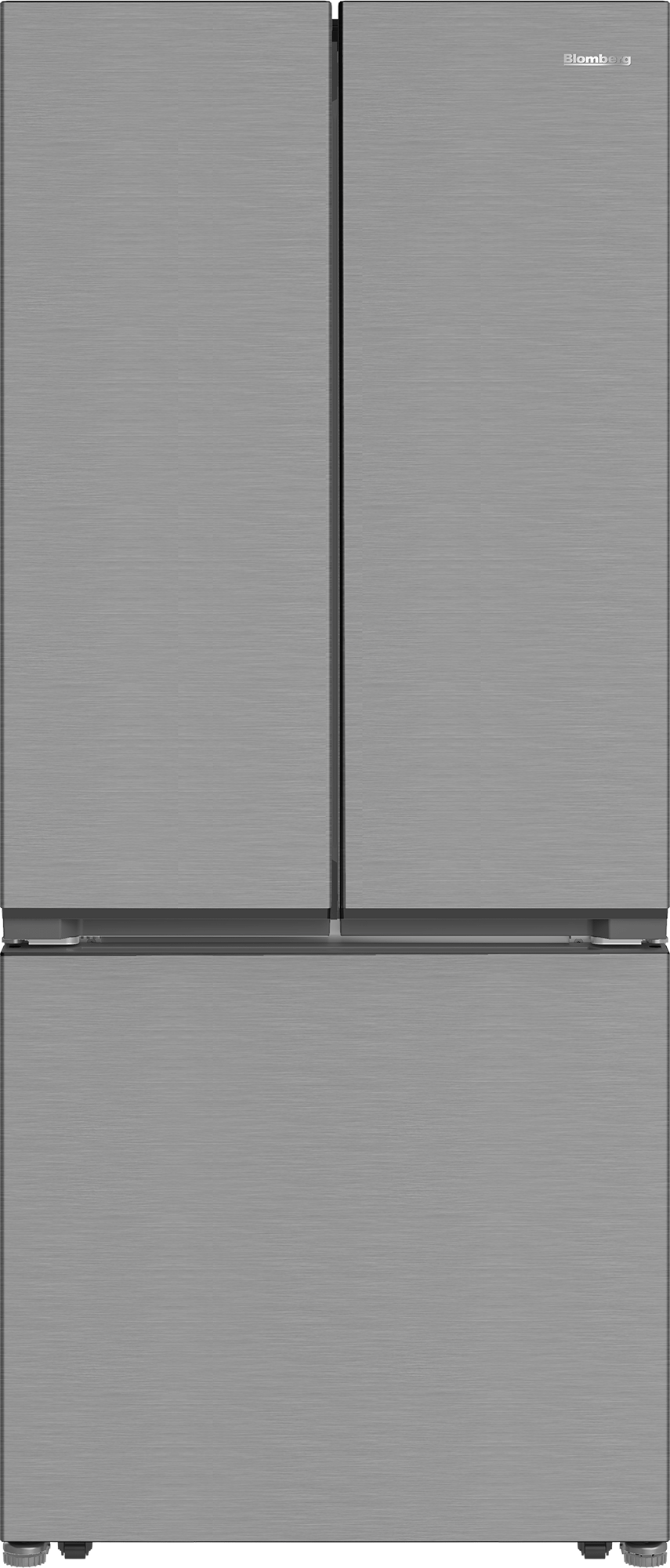Blomberg BRFD21612SS 30-Inch Counter Depth French Door Refrigerator - Energy Efficient Stainless Steel Smart Fridge for Modern Kitchens | Perfect for Entertaining, Large Families & Open Concept Homes