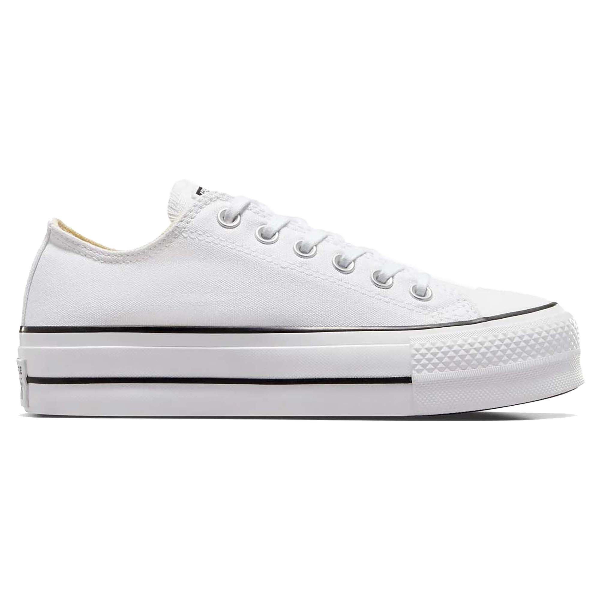 Chuck Taylor All Star Lift Low Top Women's Sneakers - Comfortable Casual Shoes for Everyday Wear, Gym & Street Style Fashion