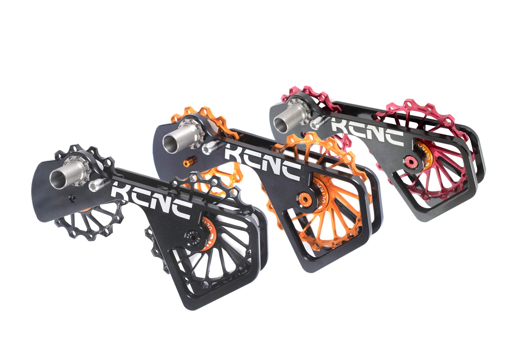 Shimano Dura Ace Ultegra OSPW Oversized Derailleur Pulley Wheel System - High Performance Road & Cyclocross Bike Upgrade for 6700/6800/7800/7900/7970/9000/9070 Series - Perfect for Racing, Training & Off-Road Cycling