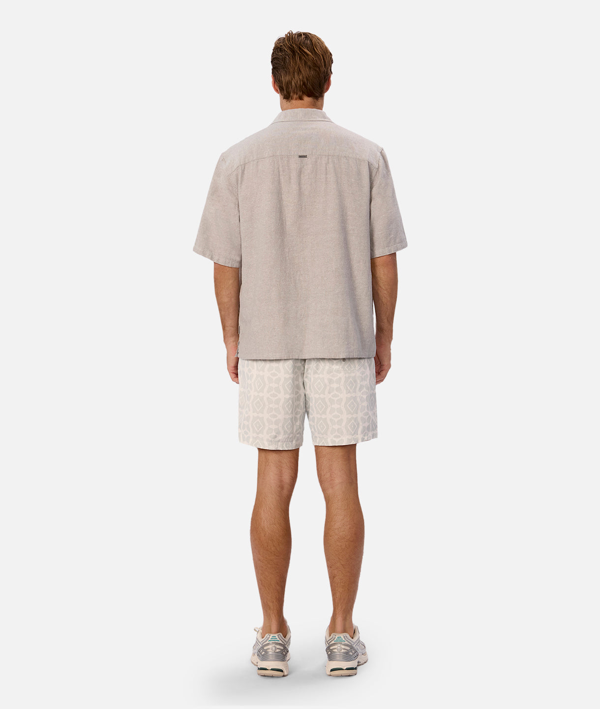 Havana Short Sleeve Shirt for Men - Premium Silver Casual Button Up Shirt - Perfect for Summer, Beach, and Outdoor Activities