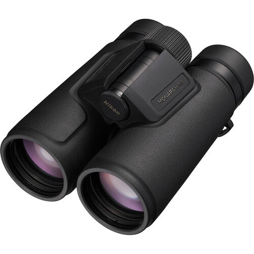 Nikon MONARCH M5 12x42 Binoculars - High Power Waterproof Binoculars for Bird Watching, Hunting & Outdoor Adventures - Compact & Lightweight Design with Multi-Coated Lenses