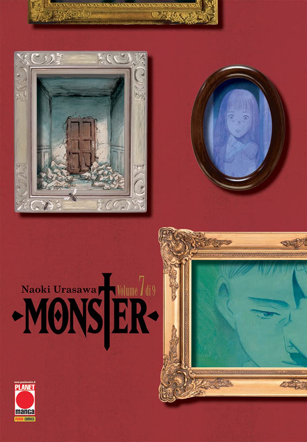 Monster Deluxe Vol. 7 - Premium Collectible Figure | Perfect for Anime Fans, Gift Giving & Display Collection - Enhance Your Manga Shelf or Gaming Setup
