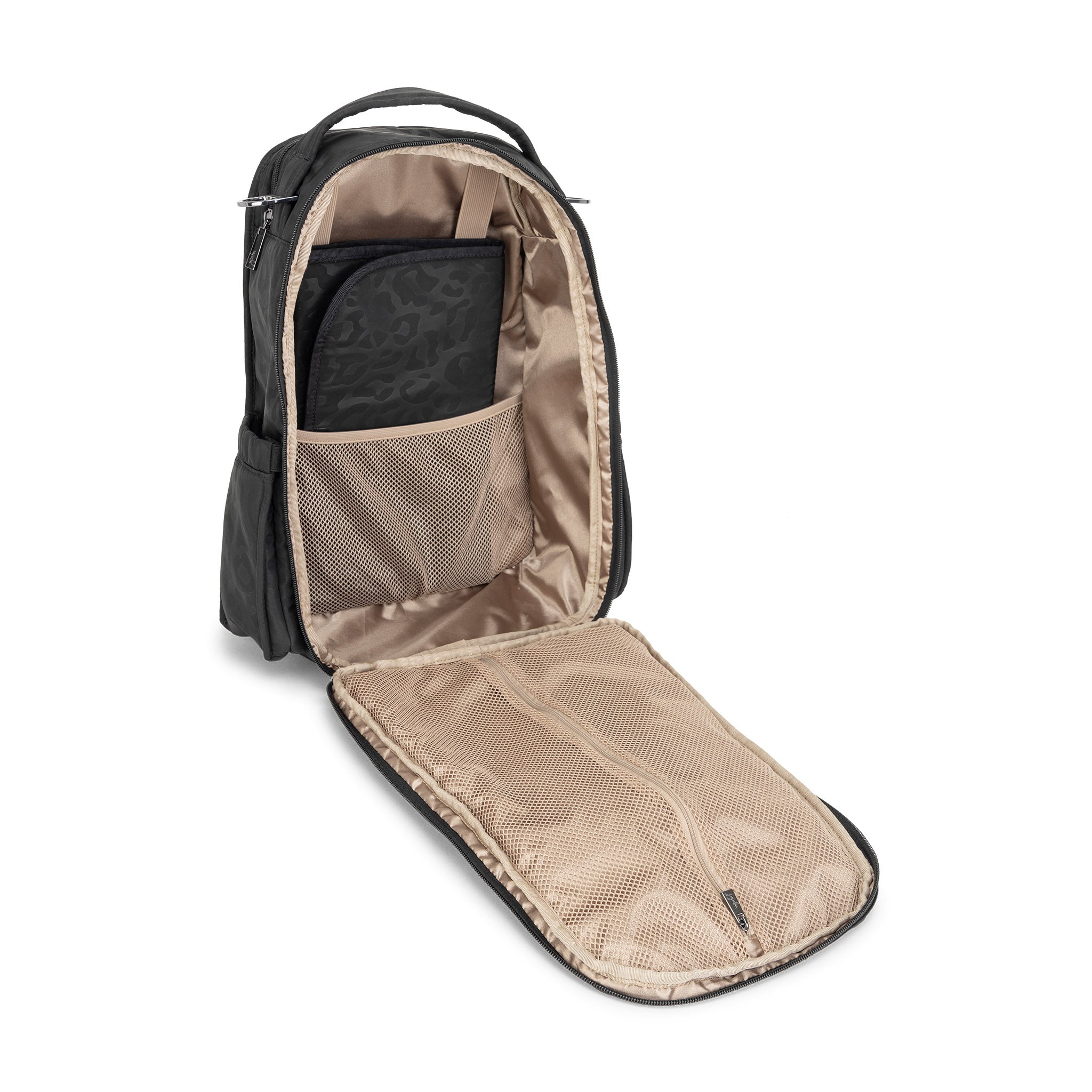 JuJuBe MBoss Catwalk Collection Diaper Bag - Stylish & Spacious for Moms on the Go - Perfect for Travel, Work & Daily Errands (Canada Exclusive)
