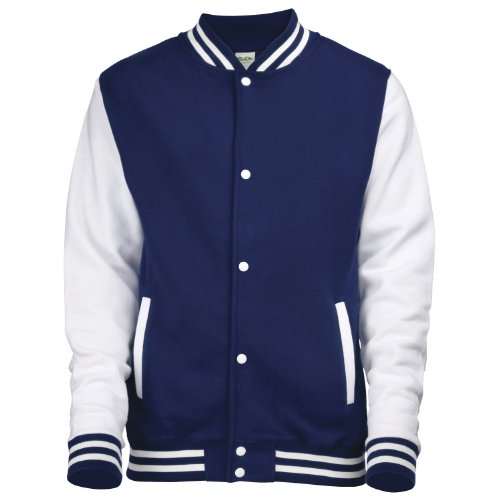 Oxford Navy / White