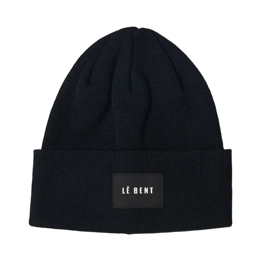 Le Bent The Staple Mid Profile Beanie 2025 - Warm Winter Knit Hat for Men & Women - Perfect for Skiing, Snowboarding and Outdoor Activities