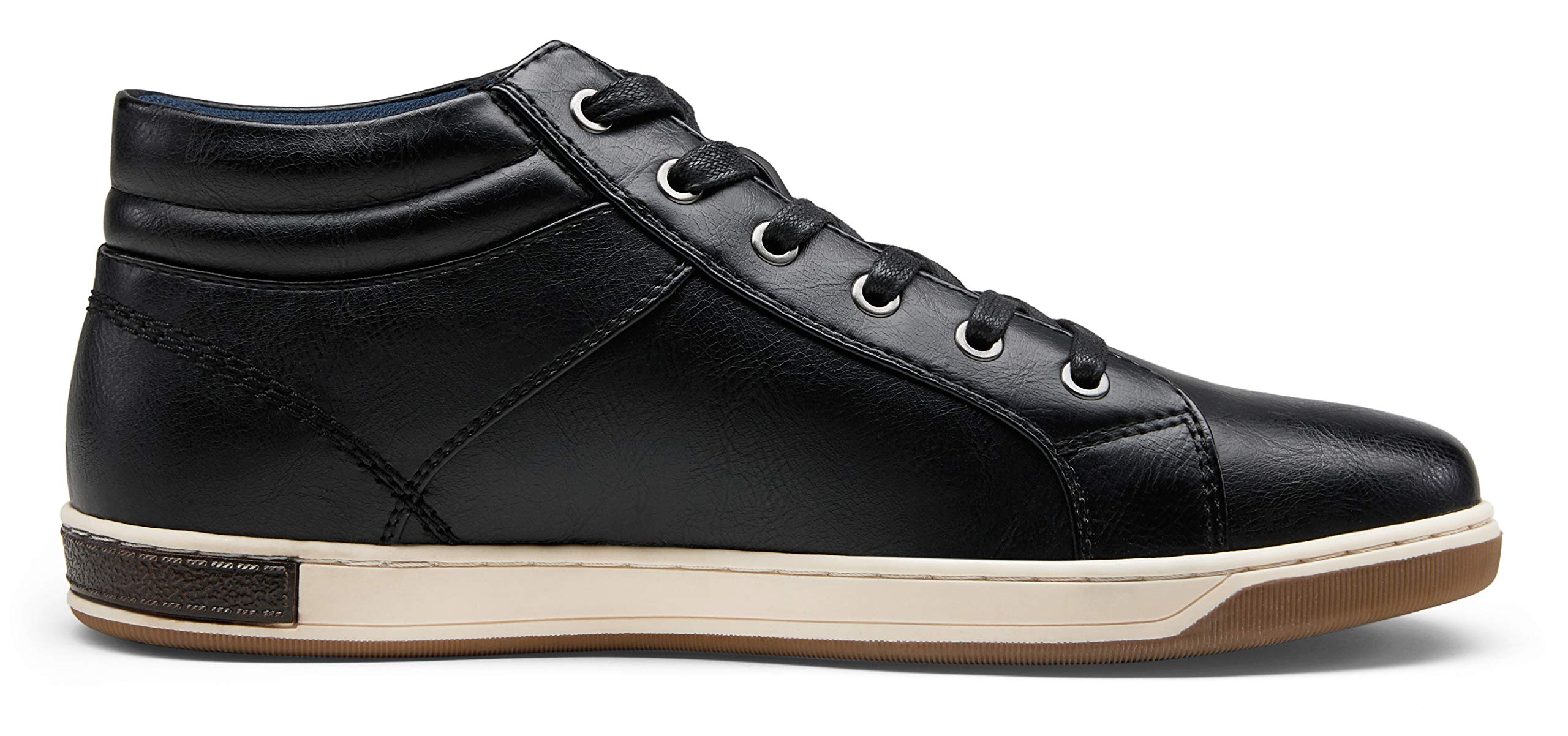 Jousen Men's High Top Fashion Sneakers - Breathable Dress Casual Shoes for Men | Comfortable Walking & Office Wear, Perfect for Daily Outfits & Business Casual Occasions