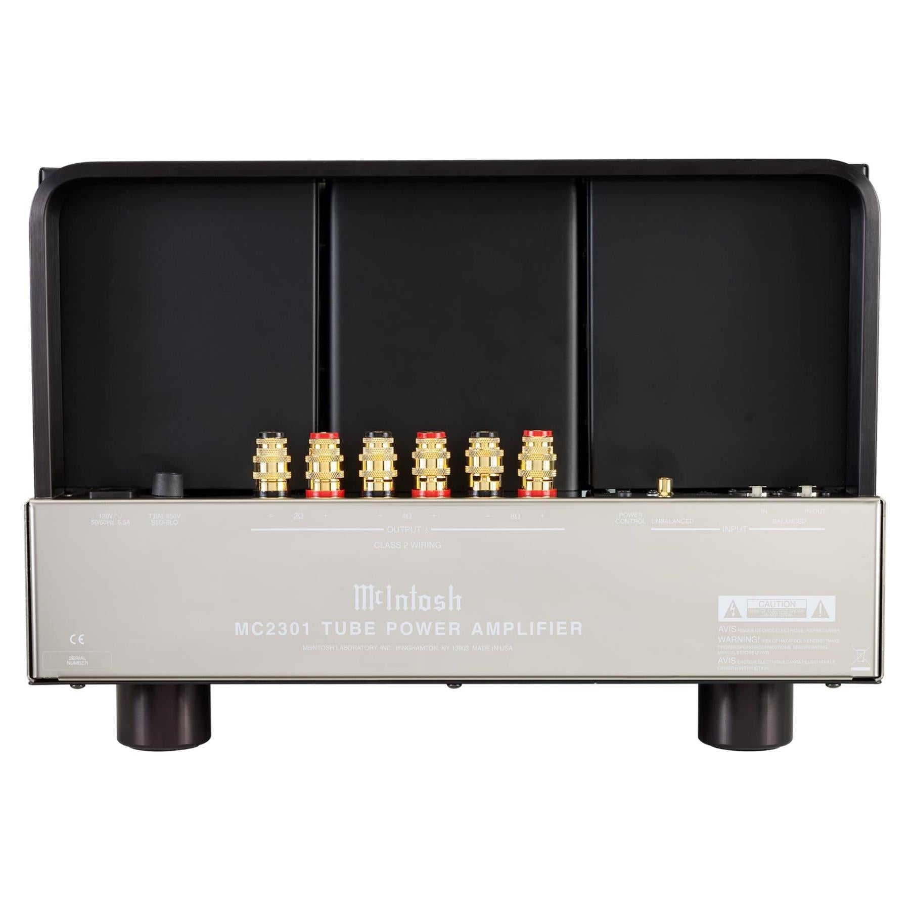 McIntosh MC2301 1 Channel Vacuum Tube Amplifier - High-End Audio Power Amp for Home Theater & Stereo Systems | Perfect for Audiophiles & Music Enthusiasts