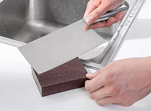 9-Piece Pot Sponge Scrubber Set - Heavy Duty Kitchen Cleaning Tools for Pots, Pans & Dishes - Durable Scouring Pads for Stubborn Stains - Perfect for Home, Restaurant & Commercial Use