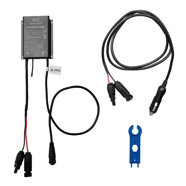 ePropulsion eLite Solar Charger - Portable Marine Solar Panel for Boats & Yachts | Waterproof & Durable | Perfect for Off-Grid Sailing & Emergency Power Supply