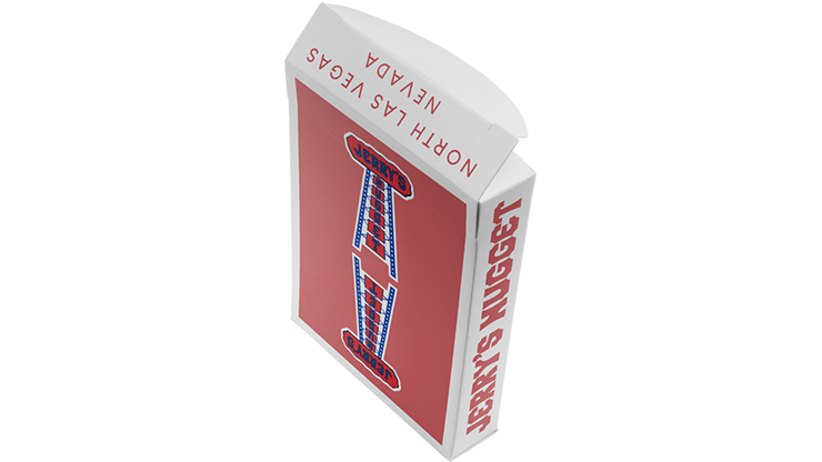 Jerry's Nuggets Coral Playing Cards - Premium Modern Feel Deck for Poker, Magic & Collectors | Perfect for Card Games, Magic Tricks & Gifts