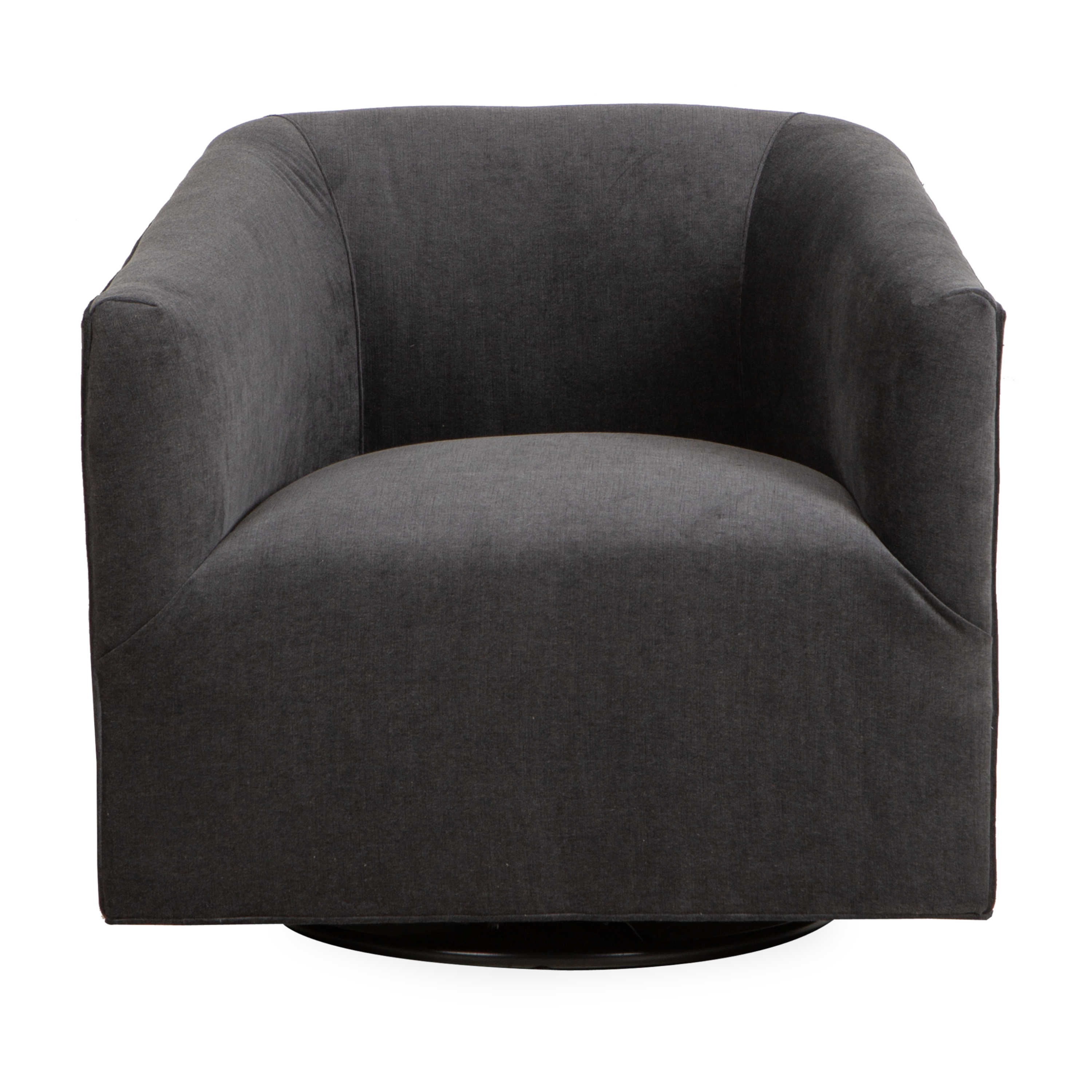 Davidsville Modern Swivel Chair - 360 Degree Rotating Office Chair with Ergonomic Design for Home & Office Workspace - Perfect for Desk, Gaming, and Study Use