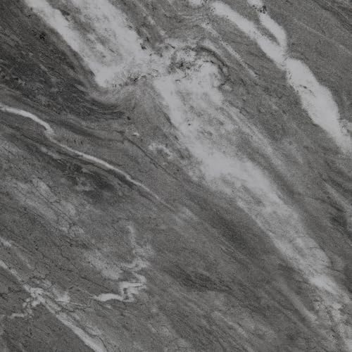 Gray Faux Marble/Glass