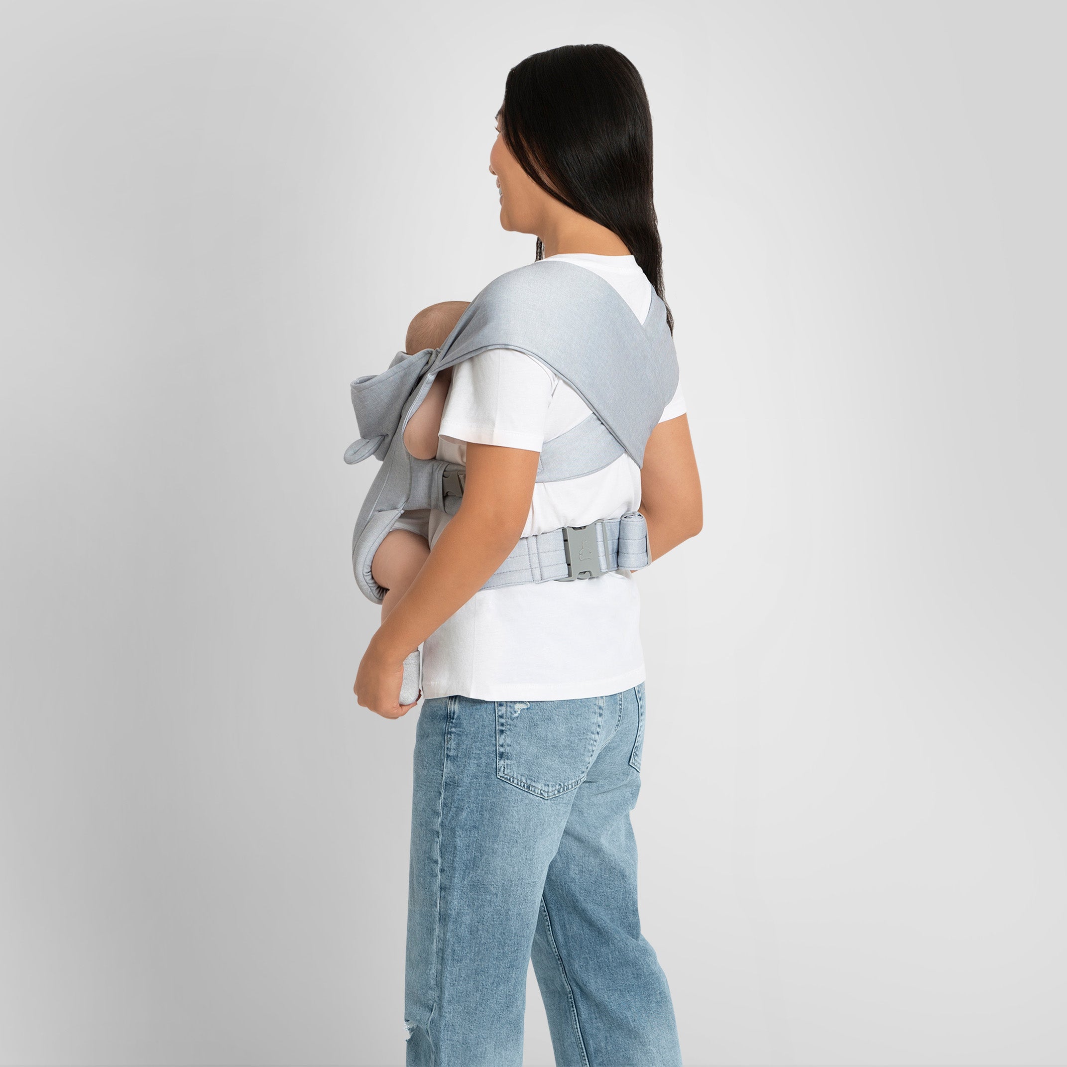 babyGap Legacy Baby Carrier - Soft & Adjustable Infant Carrier for Newborns & Toddlers - Perfect for Hands-Free Parenting, Hiking & Travel