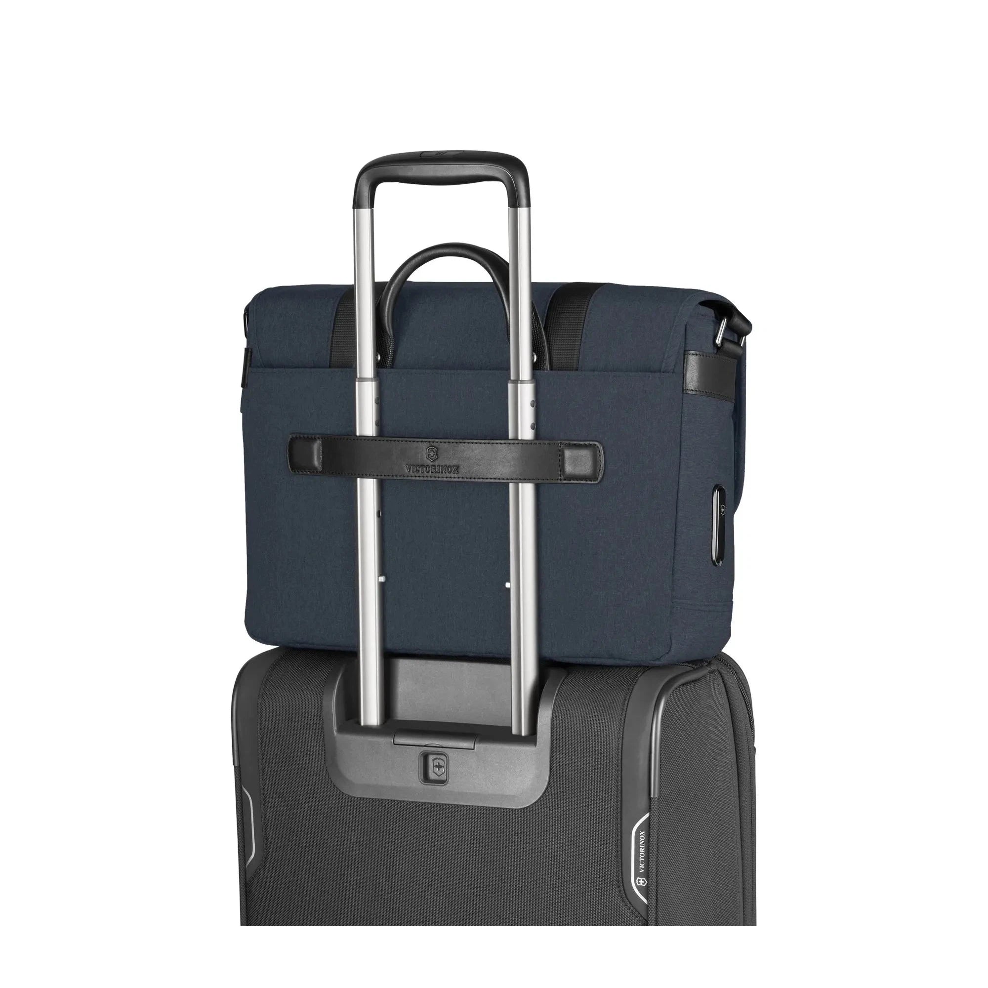 Victorinox Architecture Urban2 Messenger Bag - Durable Laptop Briefcase for Work & Travel - Perfect for Business Professionals & Students