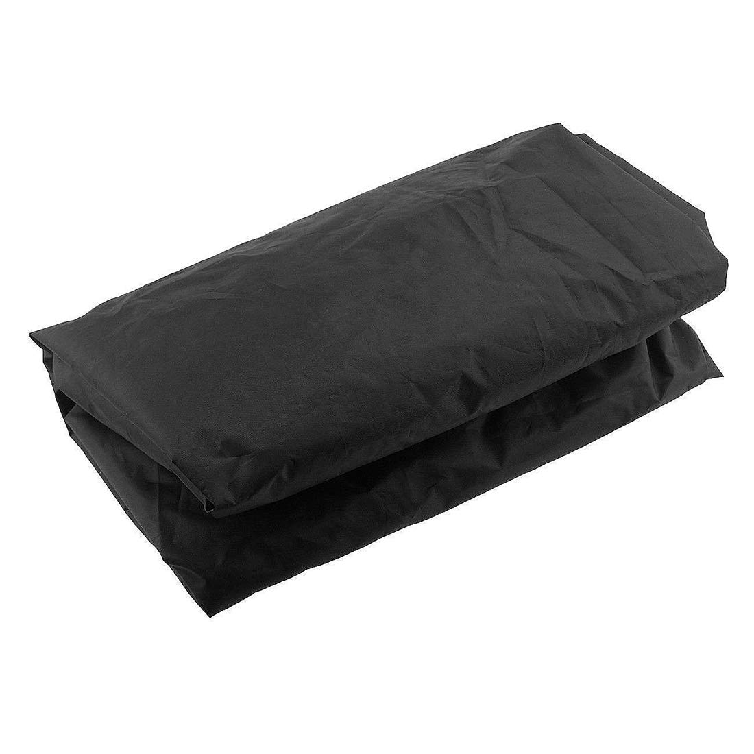 **Waterproof V-Shaped Sectional Sofa Cover 105x105 Inches - Dustproof Outdoor Indoor Patio Furniture Protector for Veranda, Garden, Backyard & Balcony Use**