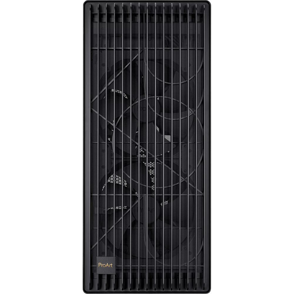 ASUS ROG Strix PA602 BLK TG Mid-Tower Gaming PC Case - High Airflow, Tempered Glass, RGB Lighting - Perfect for Gaming Rigs & High-Performance Builds