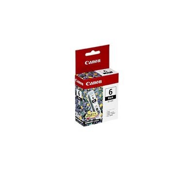 Canon BCI-6 Black Ink Cartridge - Compatible with MP760, MP750, MP780 Printers - High-Quality Replacement Ink for Home & Office Printing