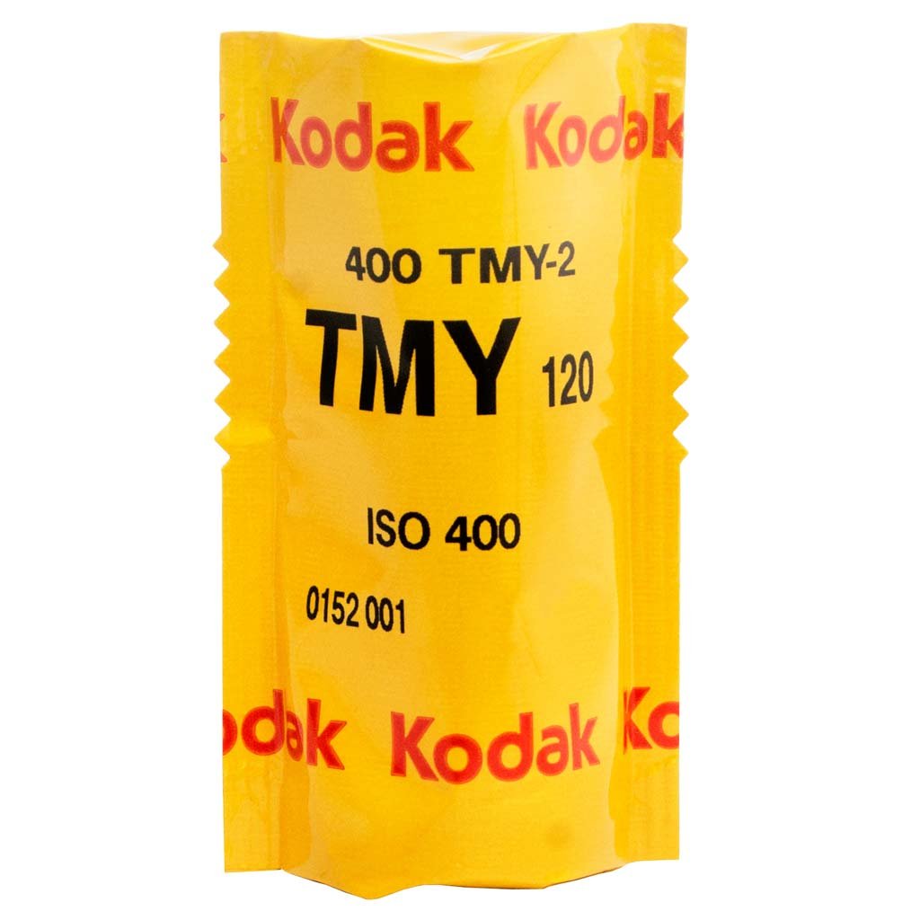 Kodak T-Max 400 120 Professional Black & White Negative Film - High Speed ISO 400 Roll Film for Medium Format Cameras - Perfect for Street Photography, Portraits & Landscape Shooting
