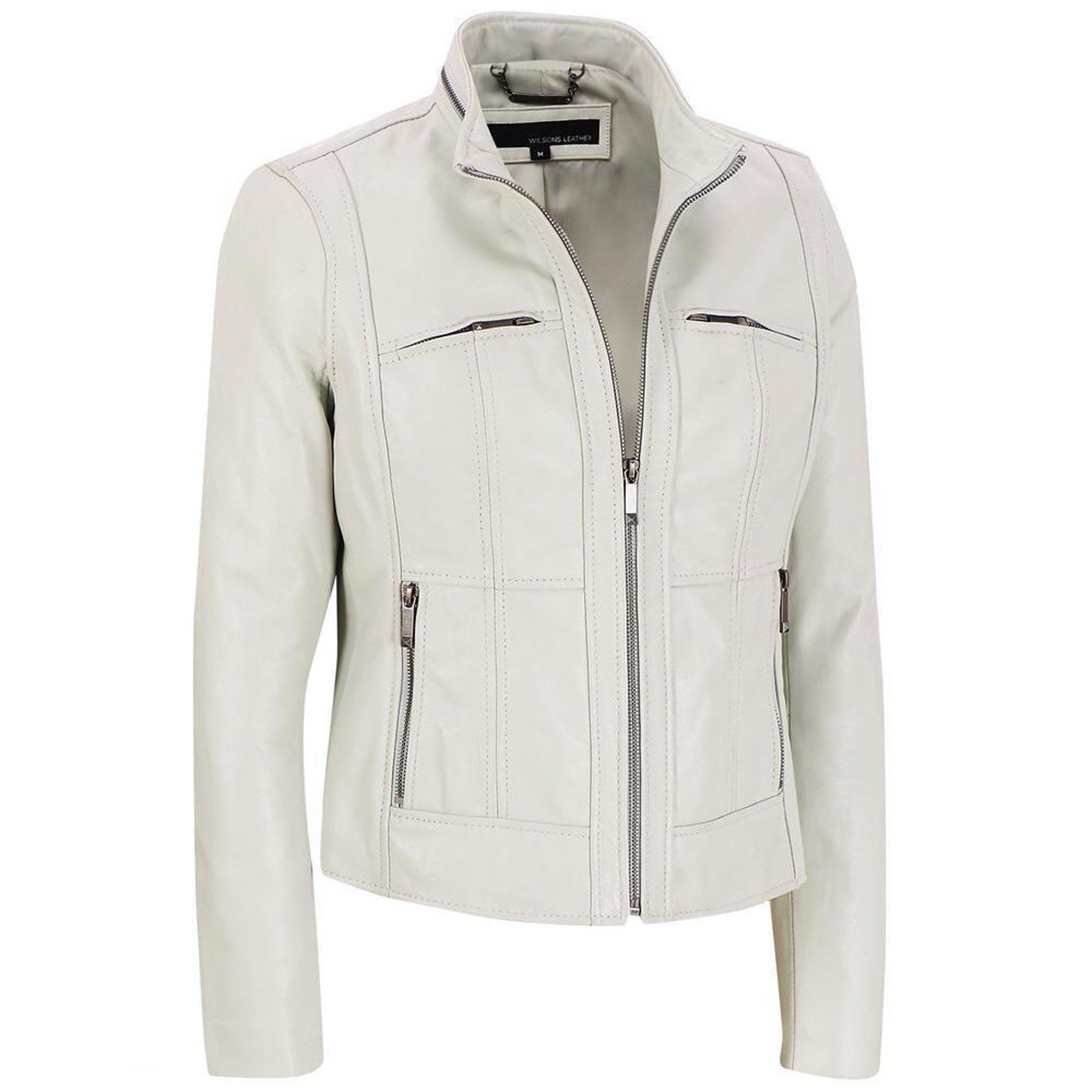 Genuine Lambskin Leather Jacket for Women - Premium Bomber Biker Coat XW476 | Stylish Outerwear for Motorcycle Riding, Casual Wear & Night Out