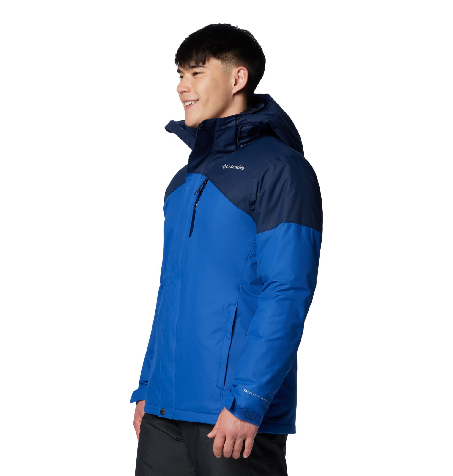 Columbia Men's Last Tracks II Jacket - Waterproof Winter Coat for Hiking & Outdoor Activities | Windproof Insulated Snow Jacket for Cold Weather Adventures