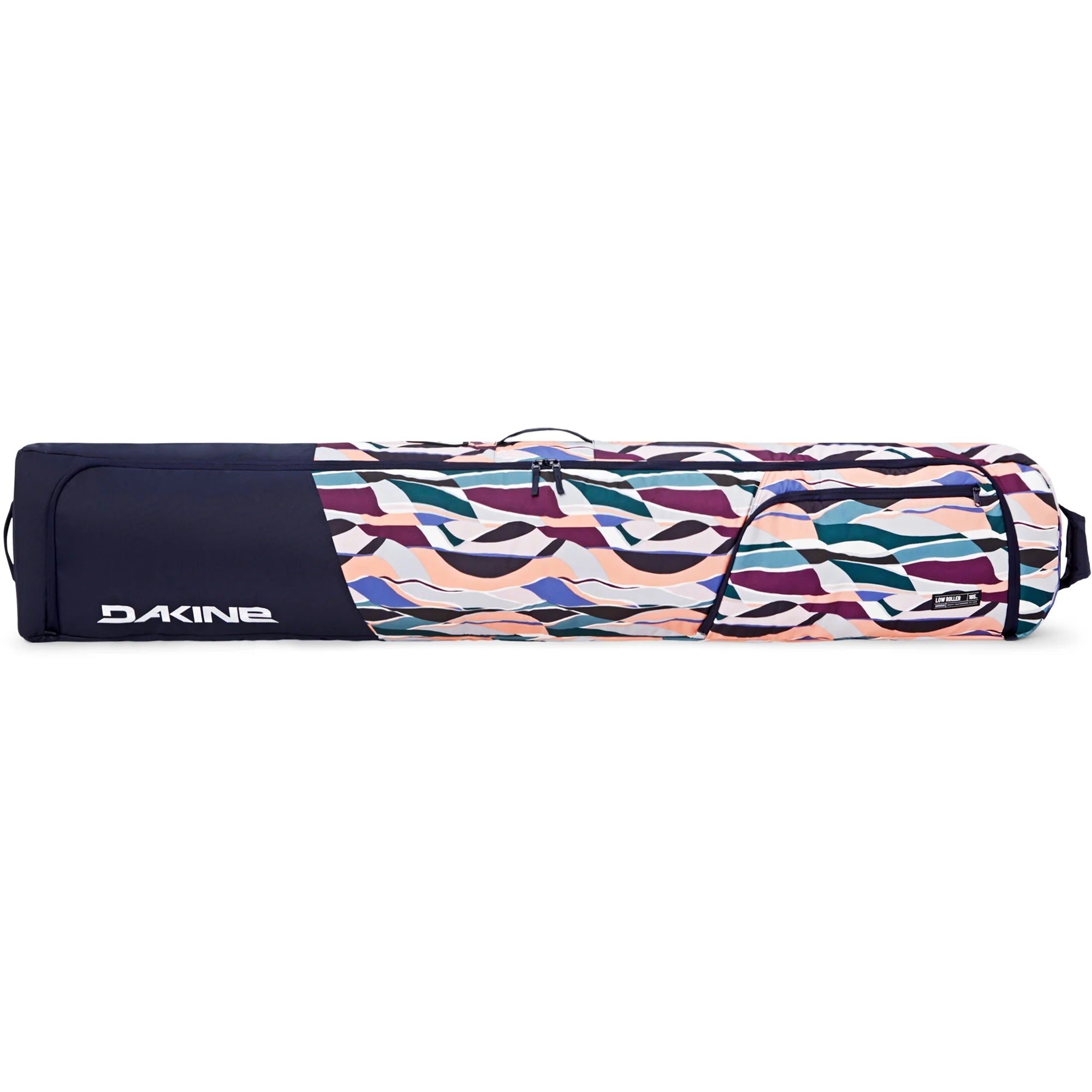 Dakine Low Roller Snowboard Bag - Waterproof Travel Bag for Snowboards up to 165cm - Perfect for Air Travel & Mountain Trips