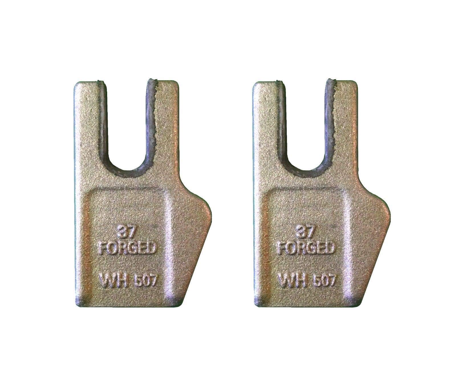 2-Pack Pengo Auger Teeth 140027 Gage Tooth, Size 35 for CS & AG Aggressor Augers - Ideal for Trenching, Drilling & Construction Projects